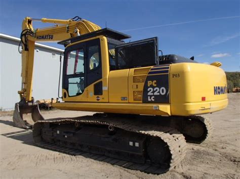 komatsu pc220lc specs